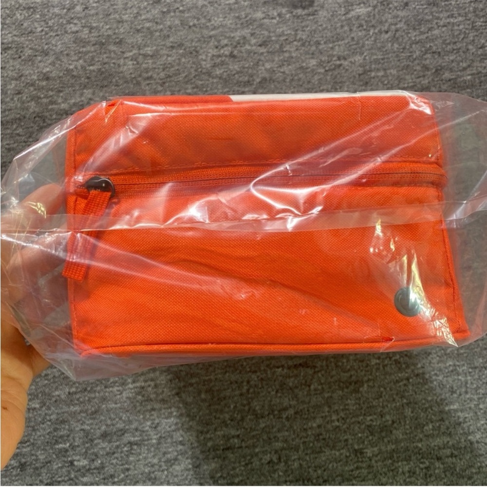 Nike Orange and White Bag - Picture 3 of 4